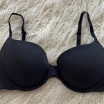SKIMS Fits Everybody Pushup Bra Onyx Size 38B Photo 0