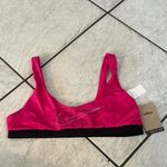 Nike NWT  Multi Logo Scoop‎ Neck Bikini Top Photo 1