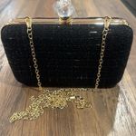 Evening Tweed Clutch Black Photo 0