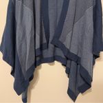 Lululemon  Here for Serenity Wrap Blue Sweater Shawl One Size OS Cashmere Blend Photo 5