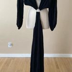Anthropologie BTFL-Life Cutout Maxi Dress Black Size Medium $109 Photo 0