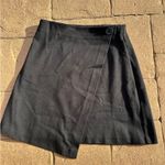 Soma  Black Knit Mini Skirt Photo 0