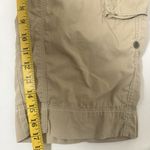Kuhl  Kontra Shorts Womens Khaki Capri Cargo Stretch Hiking Roll Up Hem Size 6 Photo 6