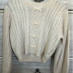 Altar'd State Cropped  Sweater Photo 0