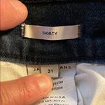 James Jeans NWT  Shorty Venice Slouchy Boy Blue Jean Shorts Cut-Off 31 Basic Photo 5
