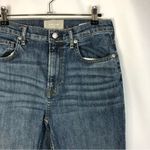 Everlane  The Cheeky Jean Washed Midnight Straight Leg Jeans 28 Photo 3