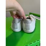 Madewell  Leather Sneakers White Gray Low Top Casual Shoes Sz 9 Photo 6