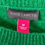 Vince Camuto NEW Cozy Crew Neck Sweater Green Size Medium Holiday Warm Casual Photo 2