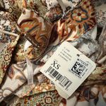 Free People NWT  Stevie Printed Tunic Dress Size XS Photo 5