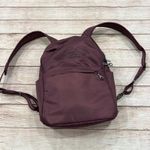 Pacsafe Cruise Anti Theft Backpack Bag Plum Purple Convertible Strap RFID Safe Photo 2