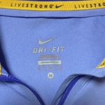 Nike Livestrong purple quarterzip Dri-fit top Photo 3