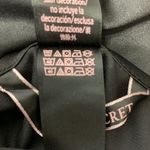 Victoria's Secret Victoria’s Secret Kimono LOVE Robe Black One Size Photo 13