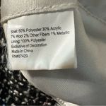 Women's Black Tweed Bucket with Bow Photo 5