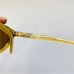 Pared piccolo and grande sharp cat eye Sunglasses Yellow Photo 7