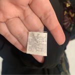 Cache  size 12 vintage floral silk Black Green Patterned Maxi Dress 90s guest Photo 3