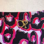 Tribal & Leopard Bikini Set Two Bottoms OP Swimwear Boho Festival Size Large Purple Photo 10