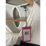 Vince Camuto  Sleeveless Black White Classic Summer Top new Lg Photo 5