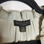 Anthropologie  Current Air Cap May sage green midi dress Photo 2