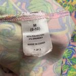 Lauren James  Pink Floral Button Up Pajama Top Women's Medium Photo 3