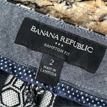 Banana Republic Back Hampton Fit Geometric Women Shorts Women’s Preppy Coastal 2 Photo 5