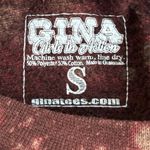 Gina Girls in Action Women Small Rodeo Faded Tie Photo 4