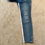 Gap high rise true skinny size 10/30. Inseam 28” raw hem. Vintage v style Photo 3