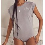 Free People NWT  Go To Graphic Bodysuit Photo 0