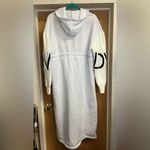 Amazon Women’s Long Sleeve Zip Jacket with Knitted Sleeves Size: Medium Photo 3