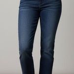 DKNY  Soho Straight Dark Wash Stretchy Jeans - Size 14 Photo 0