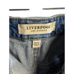 Liverpool Los Angeles Jeans Womens 10/30 Ankle Slim Fit Faded Wash Denim Stylish Photo 4