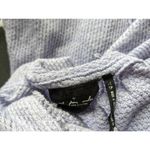 Urban Outfitters Out From Under Waffle Knit Top Size XS Oversized Thermal Purple Photo 2