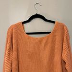 Boohoo Backless Sweater Size 12/14 Photo 3