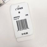 l*space L* Pamela Bikini Top Racerback in Cream Black Size Medium NWT Photo 4