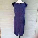 Patra Satin Sheath Dress Size 14 Photo 8
