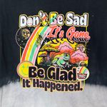 Zumiez NWOT. Boss Dog Don't Be Sad Black & White T-Shirt Size M Photo 2