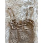 SKIMS  Seamless Sculpt Strapless Thong Bodysuit Clay  
Size Large Photo 2