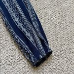 Hippie Rose  Navy and White Patterned Top Photo 4