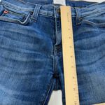 Hudson  Jeans‎ Womens 26 Blue Krista Super Skinny Denim Raw Hem Cotton Photo 7