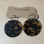 Rachel Comey 💕💕 Masha Acrylic Disc Earrings ~ Brown Tortoise NWT Photo 5