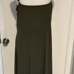 Michael Kors  Women’s Sleeveless Olive‎ Green Dress - Size XL - NEW With Tags. Photo 2