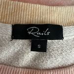 Rails  RAMONA SUNSET TIE DYE Sweatshirt Size Small Photo 3