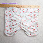 New! Beth Richards Free People GIA top floral print,‎ size L Red Photo 1