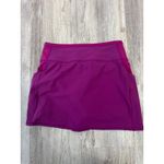 Athleta Action Skort Dobby 145 D Magenta Purple Tennis Golf Athletic Womens XS Photo 1