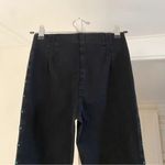 Content Vintage 90s Rhinestone Boot Cut Pants Black Size 0 Photo 8