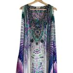 Camilla  Franks Celestial silk beaded kaftan maxi dress Photo 15