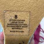 Banana Republic Summer pink Suede Strappy Espadrilles Wedges in size 8. Photo 7