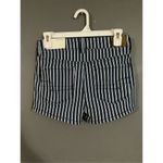 American Eagle  Next Level Stretch Hi Rise Pinstripe Shorts Size 4 NWT Photo 1