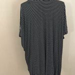 Chris & Carol oversize cardigan Small black white Black Photo 6