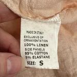 Lina Tomei Linen Dress Small Photo 5