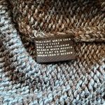 American Living  Women’s Blue Cowl Neck Sweater Large Photo 7